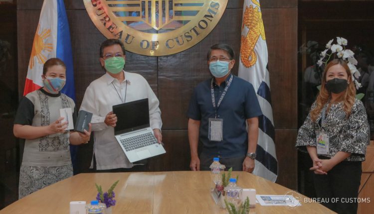 DepEd gets second wave of BOC donation - Pinoy Exposé