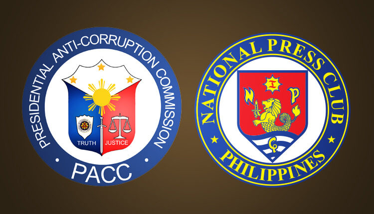 NPC, PACC join hands versus corruption - Pinoy Exposé