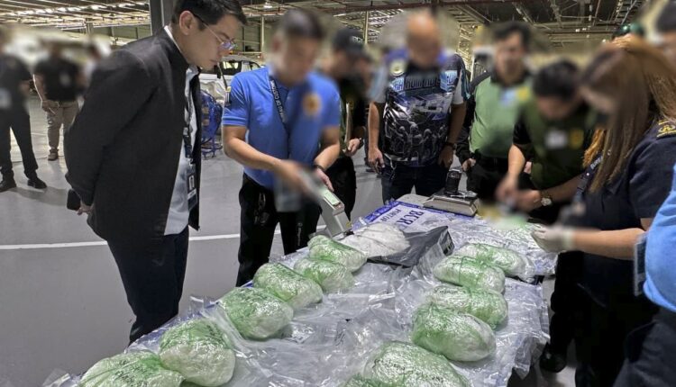 31 Kilos Of Shabu Seized At Clark Biggest Thus Far Pinoy Exposé