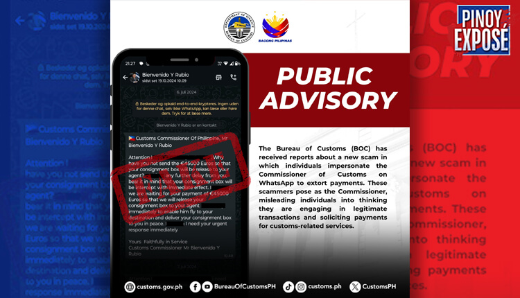 BoC Public Advisory